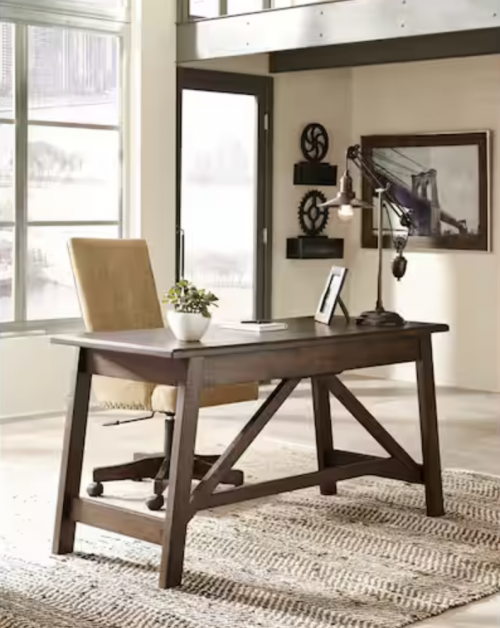 desk - how to organize a home office